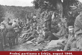 Od „bandita“ do „Jugoslovenske armije“: Partizanski rat 1941–1945<br src=
