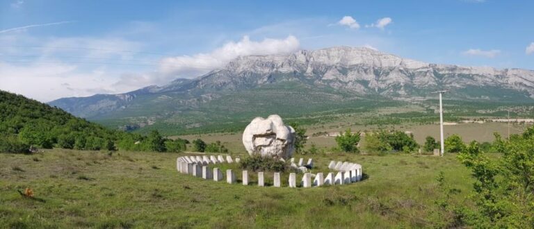 46 SMRZNUTIH I 200 PROMRZNIH PARTIZANA DESETE DALMATINSKE BRIGADE-29.01.1945 g.<br src=