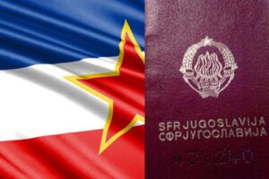  crveni jugoslovenski pasoš