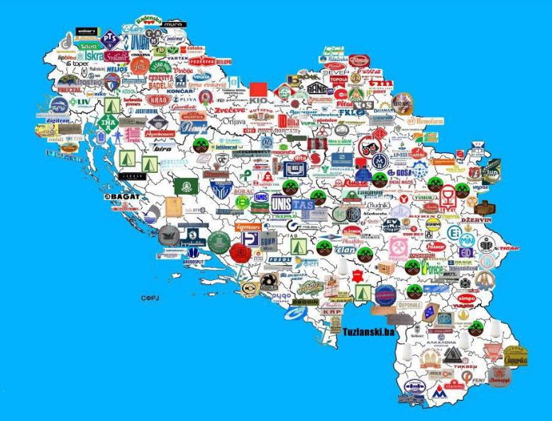 FABRICKI GIGANTI KOJI SU RADILI PUNOM SNAGOM:Proizvodili smo avione, brodove, automobile, kamione, oružje, čak i kompjutere.<br src=