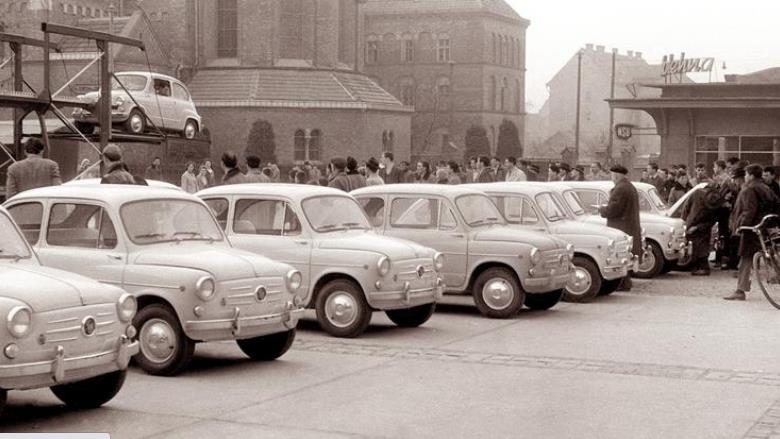 Kako se živjelo u Jugoslaviji u odnosu na Europu 1974 godine.<br src=