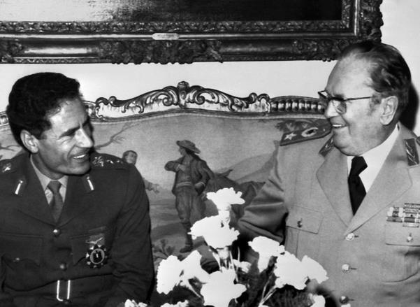 OVAKO JE TITO GOVORIO O TERORIZMU 1975.  GODINE<br src=