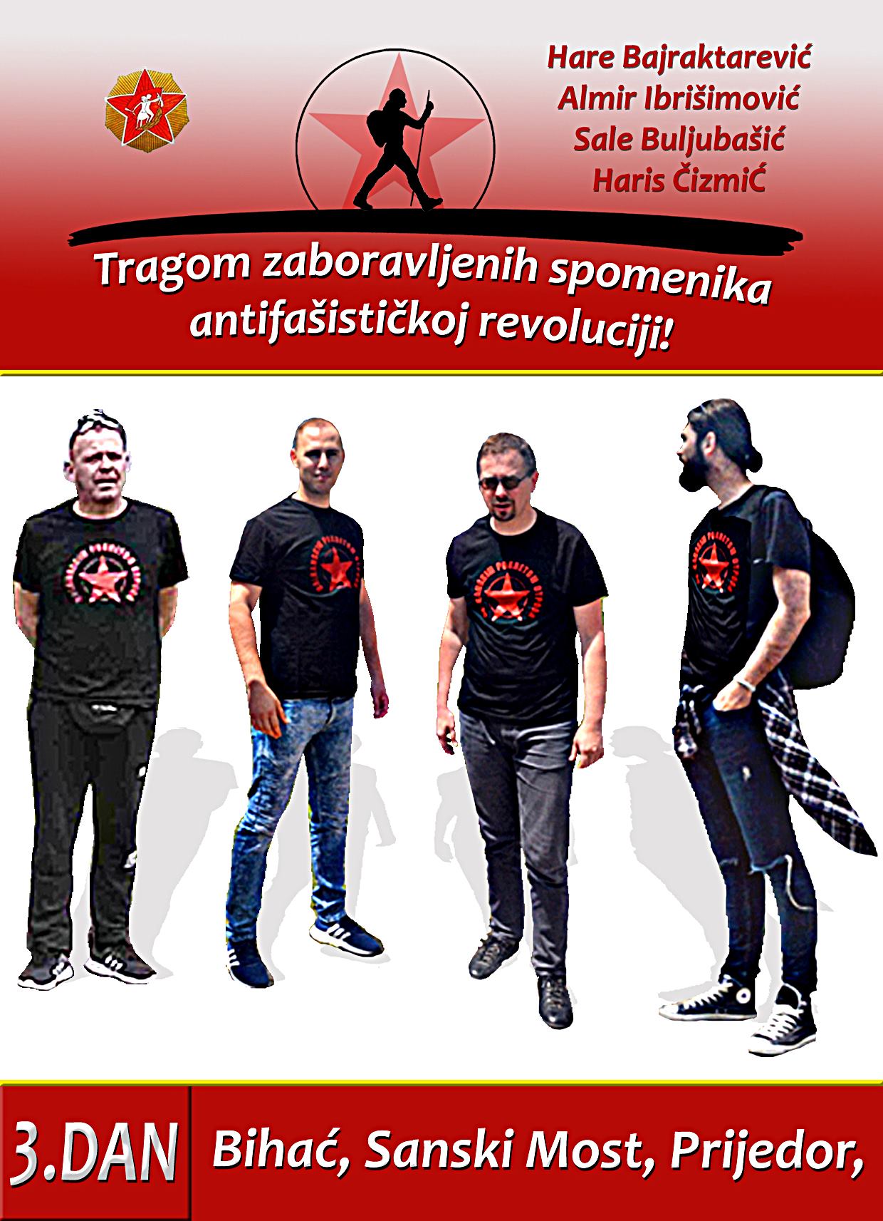 U susret spomenicima NOB-a Bosne i Hercegovine – dan treci<br src=