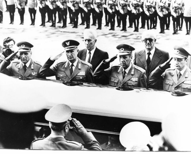 Četiri decenije od Titove smrti<br src=