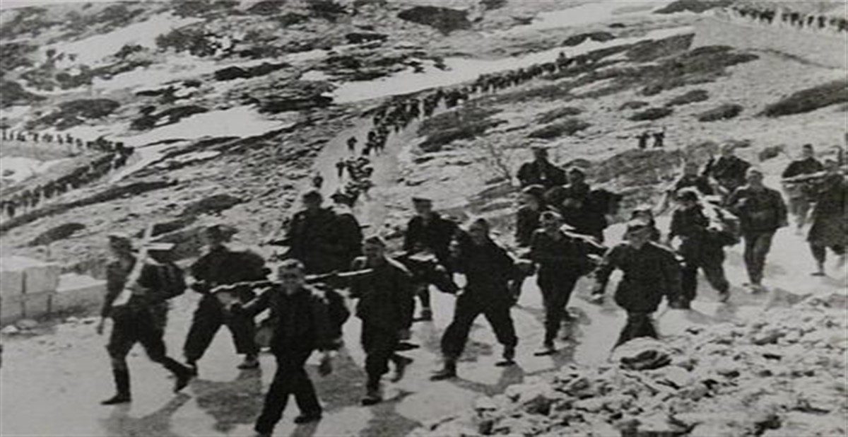 Ratni put heroja sa otoka Iža.Od Dalmacije-Neretve-Sutjeske-Ivanjice sve do Ilirske Bistrice<br src=