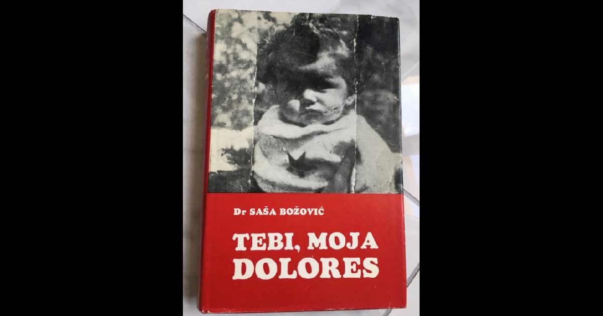 “Tebi moja Dolores” – Saša Božović<br src=