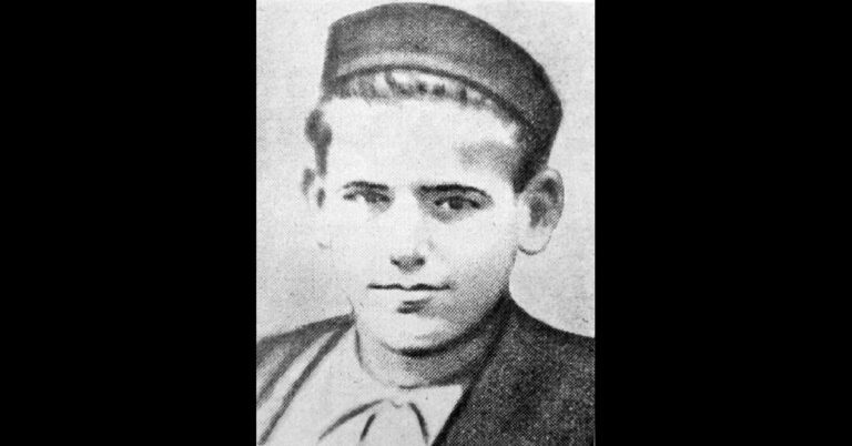 Boško Žunić – Narodni heroj iz Knina ( Hrvatska )<br src=