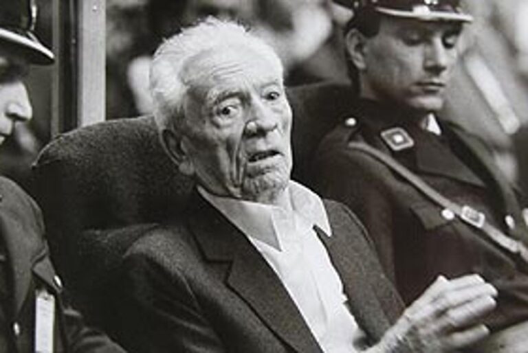 U Los Anđelesu uhapšen ustaški ratni zločinac Andrija Artuković – 14.11.1984 -YU KALENDAR<br src=