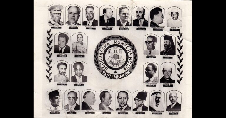 U Beogradu je počela Prva konferencija šefova država i vlada nesvrstanih zemalja – 01.09. 1961 – YU KALENDAR<br src=