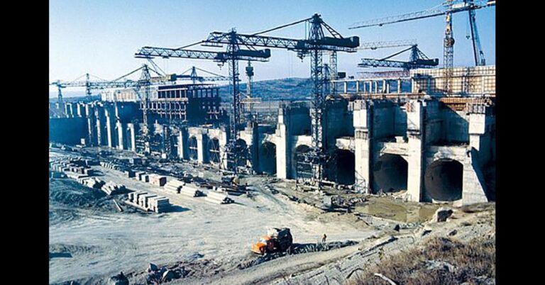 Počeli radovi na izgradnji hidroenergetskog i plovidbenog sistema Đerdap – 07.09. 1964 – YU KALENDAR<br src=