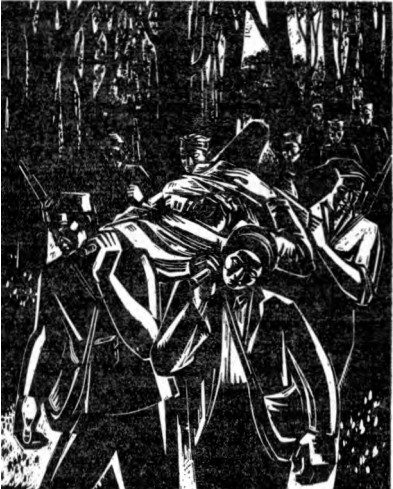 KOLONA U NOĆI -Dušan KOSTIČ<br src=