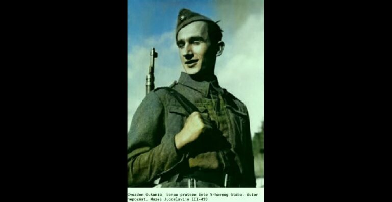 Partizan sam tim se dičim<br src=