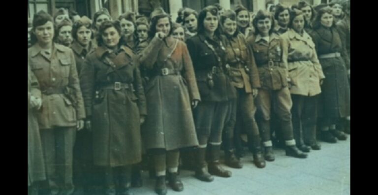 Milunka Savić i 100 000 zaboravljenih partizanki<br src=