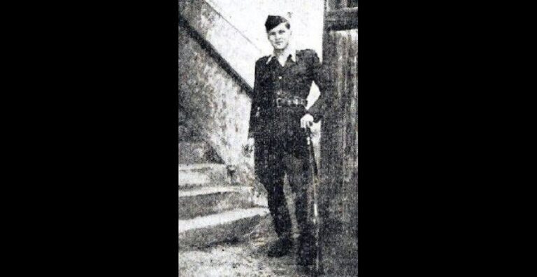 Narodni heroj – Martin Južna Tine iz Metlike ( Slovenija )<br src=