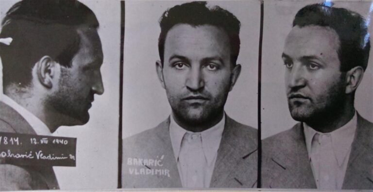 ROĐEN NARODNI HEROJ VLADIMIR BAKARIĆ – 08.03 1912 – YU KALENDAR<br src=