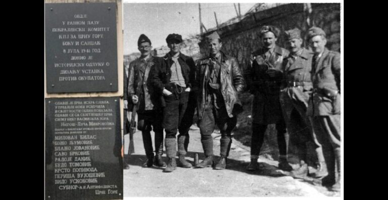 Kakva je bila sudbina devetorice partizana koji su 13.jula digli ustanak u Crnoj Gori?<br src=