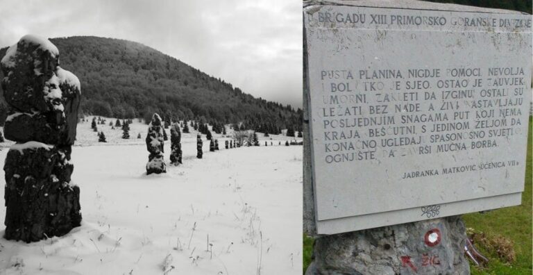 BIJELA SMRT POKOSILA 26 PARTIZANA NA MATIĆA POLJANI – 19.02.1944. -YU KALENDAR<br src=
