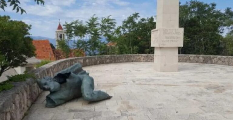 SMRT ANTIFAŠIZMU? / Od najvećeg pokreta otpora zlu u Europi do nacionalne sramote: Pogledajte poražavajuću sliku s juga Hrvatske<br src=