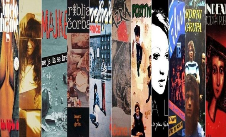 Posljednja jugoslovenska pop pjesma<br src=