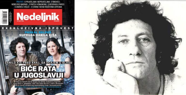 Poslednja nevina godina Jugoslavije – Danilo KIŠ<br src=