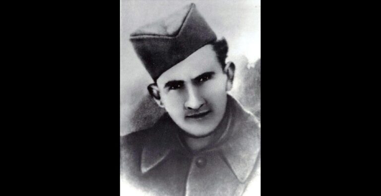 Narodni heroj – Hristijan Todorovski Karpoš iz Kumanova ( Makedonija )<br src=