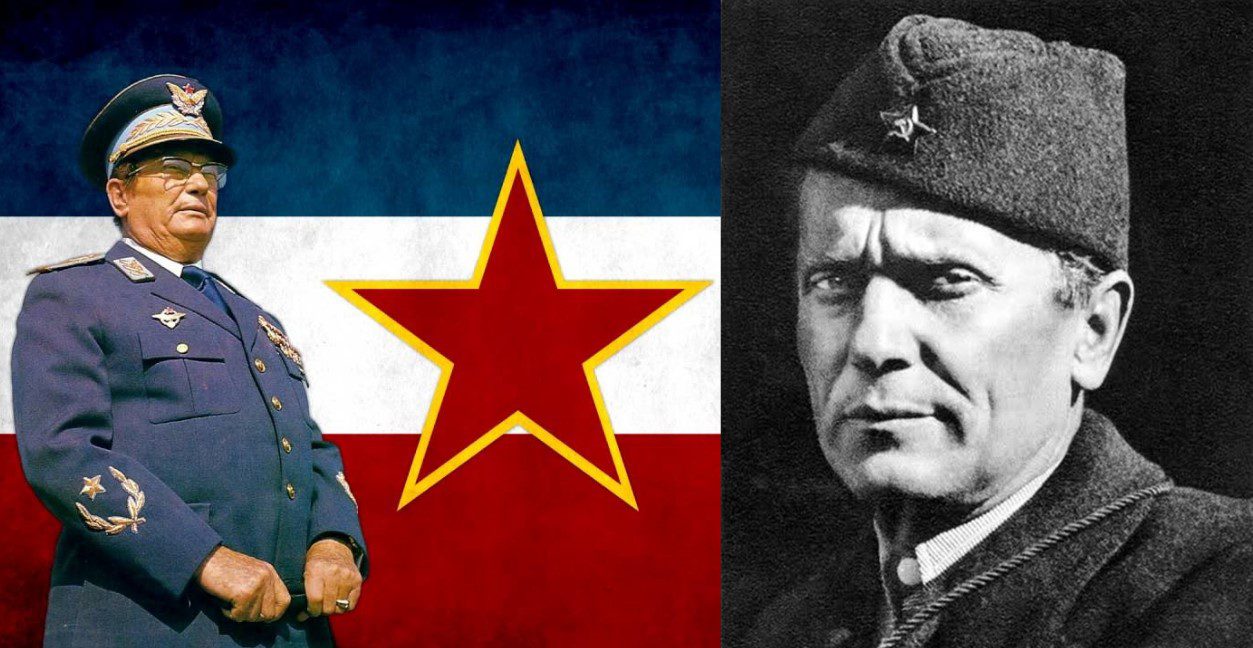 Diskusija o Josipu Brozu i druga pitanja<br src=