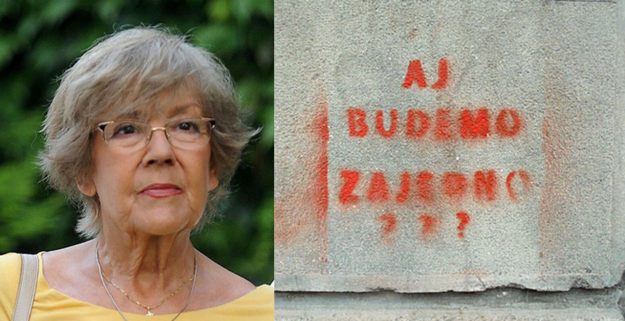 Velika je greška što smo rasturili Jugoslaviju – VESNA PEŠIĆ<br src=