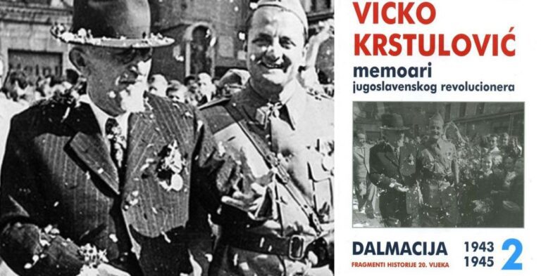 Uz dovršenu trilogiju Vickovih memoara – Domagoj  Nikolić<br src=