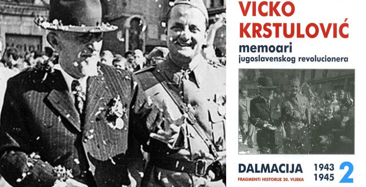 Uz dovršenu trilogiju Vickovih memoara – Domagoj  Nikolić<br src=