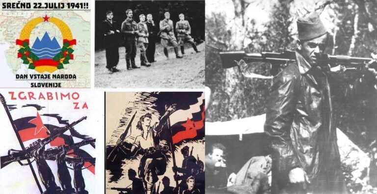 DAN USTANKA NARODA SLOVENIJE – 22.07.1941.- YU KALENDAR<br src=