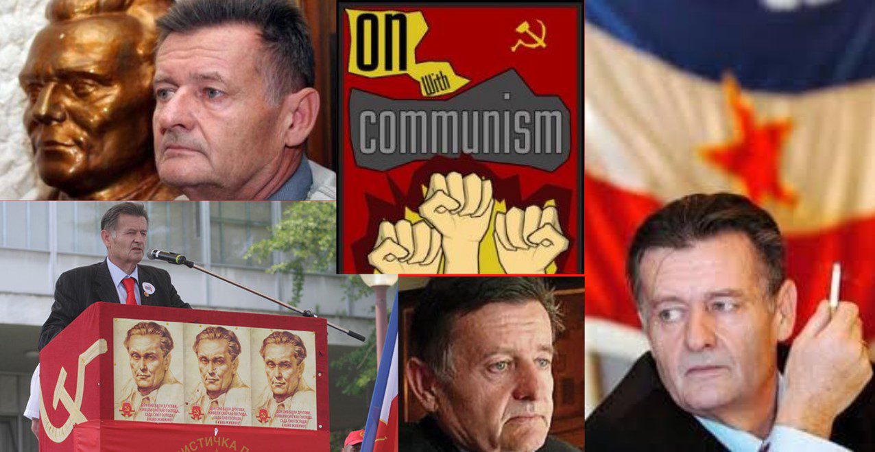 Velika je razlika između komunista i komunjara<br src=