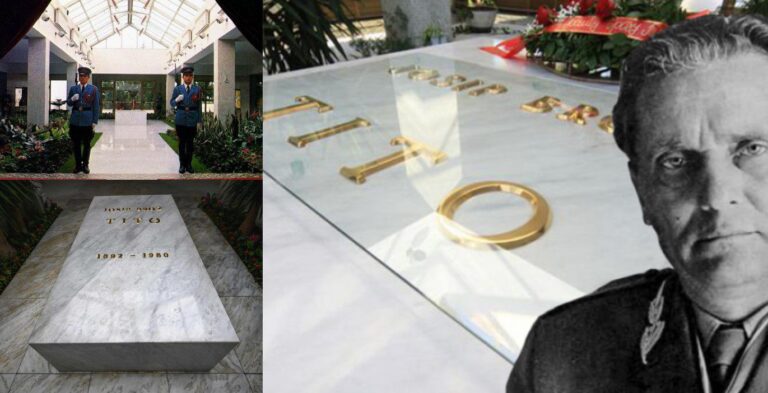 Kad nacionalisti zaigraju na grobu druga Tita<br src=