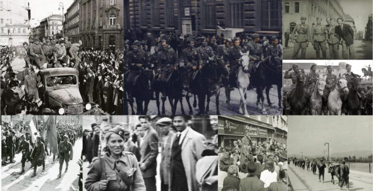 OSLOBOĐEN ZAGREB – 08.05.1945.-YU KALENDAR<br src=