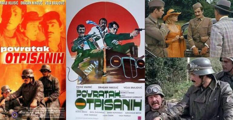 Premijerno je prikazana prva epizoda serije “Povratak otpisanih” – 01.01.1978 – YU KALENDAR<br src=