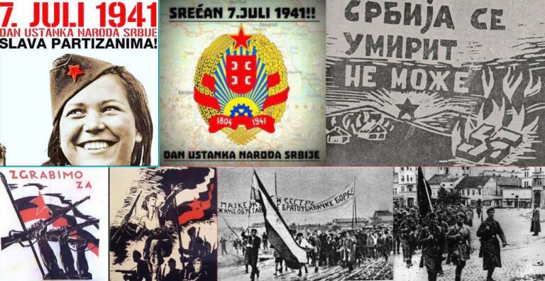 DAN USTANKA NARODA SRBIJE- 07.07.1941 – YU KALENDAR<br src=