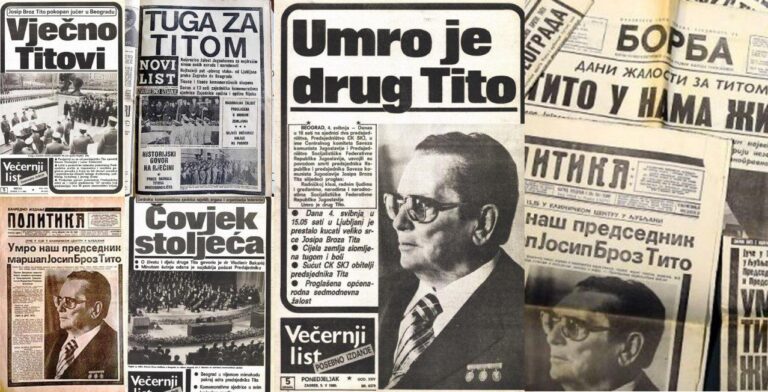 Na današnji dan preminuo je Josip Broz Tito<br src=