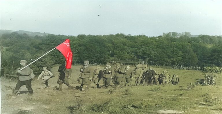 DRUGA PROLETERSKA BRIGADA U BICI NA SUTJESCI + ( FOTO)<br src=