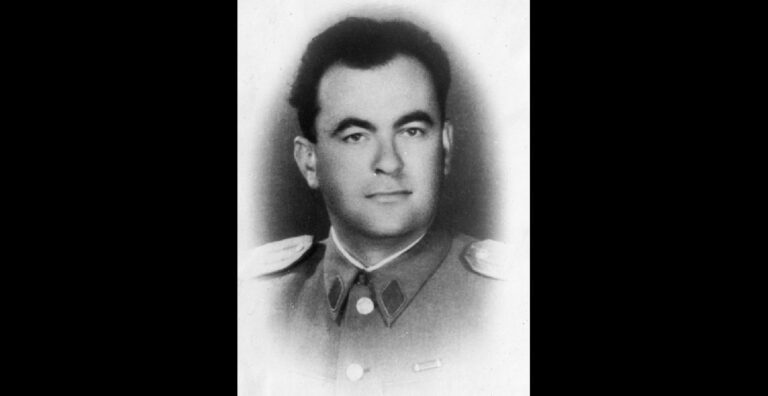 Narodni heroj-Marko Stanišić iz Budve (Crna Gora)<br src=