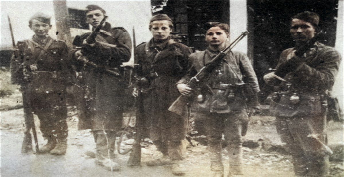 SEDMA KRAJISKA BRIGADA U BICI NA SUTJESCI+( FOTO)<br src=