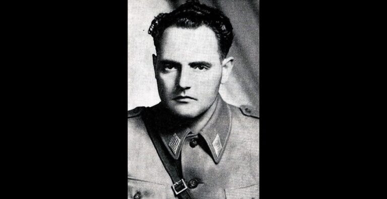 Narodni heroj – Jože Borštnar Gabrovčan iz Litija ( Slovenija )<br src=