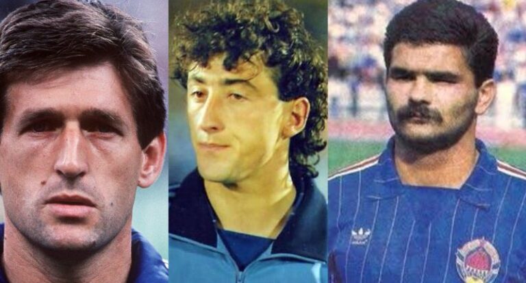 SUŠIĆ, BAŽDAREVIĆ, SLIŠKOVIĆ: Ta divna Istorija fudbala<br src=