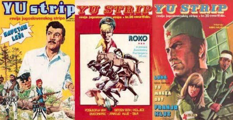 KRATKA ISTORIJA YU STRIPA: MIKA MIŠ, ANDRIJA MAUROVIĆ, BRANKO ĆOPIĆ, MIRKO I SLAVKO…<br src=