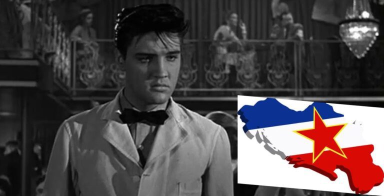 Da li se sjećate scene kada je Elvis rekao: Ja sam kralj Jugoslavije<br src=
