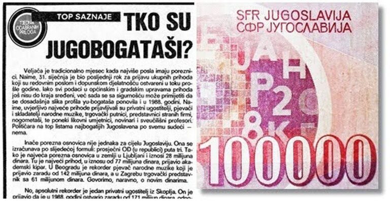 Ko su bili najbogatiji ljudi u Jugoslaviji krajem osamdesetih?<br src=