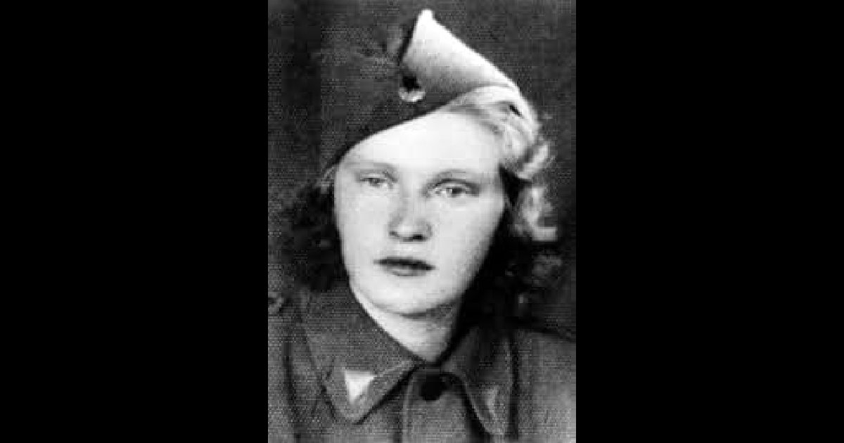 Narodni heroj – Andreana Družina Olga iz Trsta ( Italija )<br src=