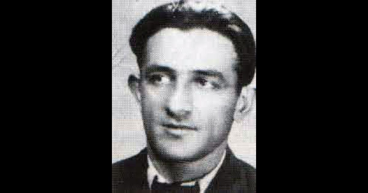 Narodni heroj – Danilo Bojović iz Nikšiča ( Crna Gora )<br src=