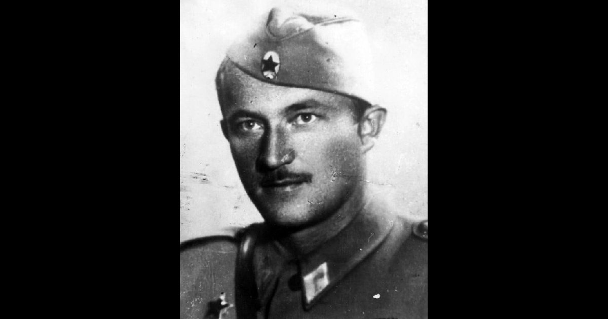 Narodni heroj – Franc Rojšek Jaka iz Ljubljane ( Slovenija )<br src=