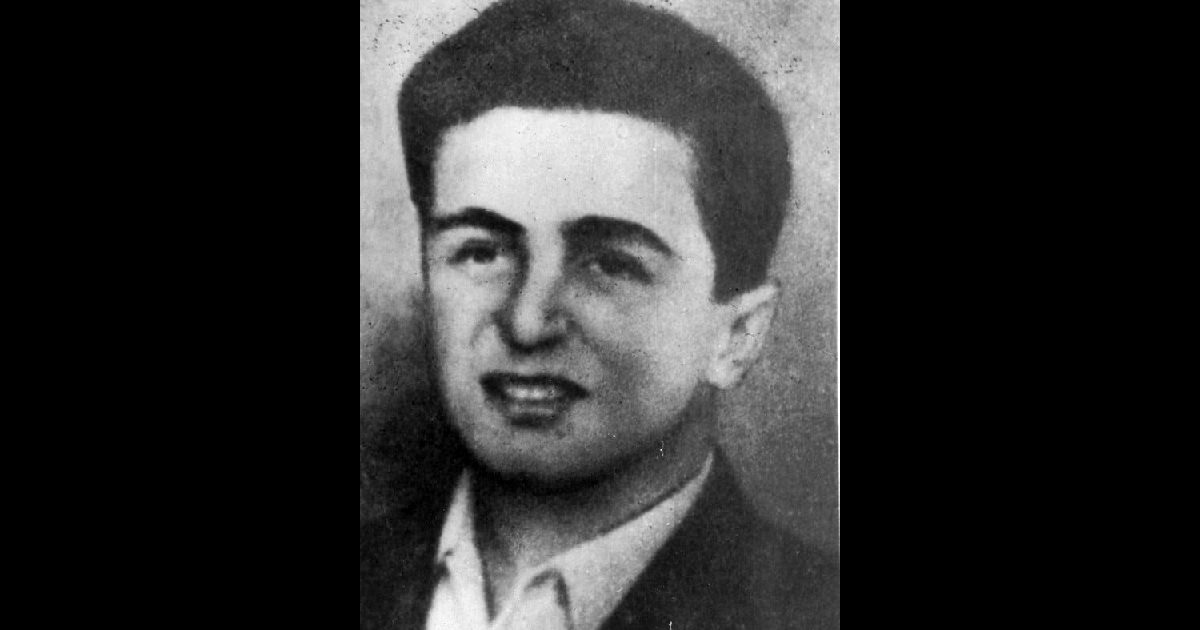 Narodni heroj-Vladimir Raičević iz Podgorice (Crna Gora)<br src=