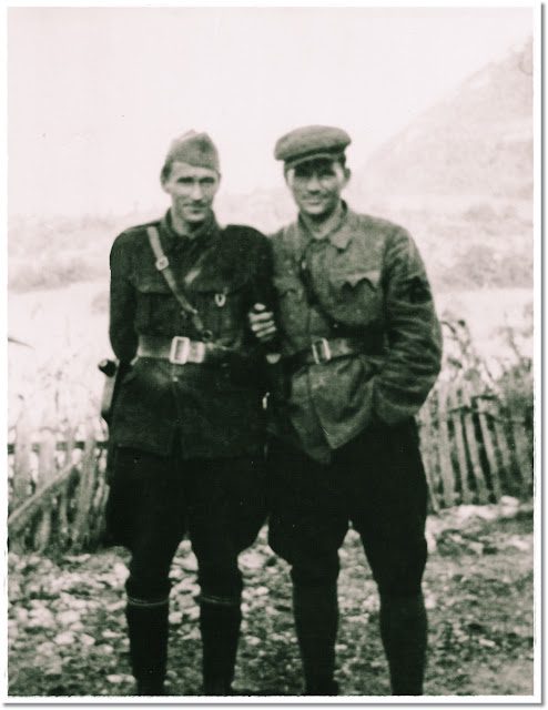 Kosta Nadj i Peko Dapcevic 1942. godine