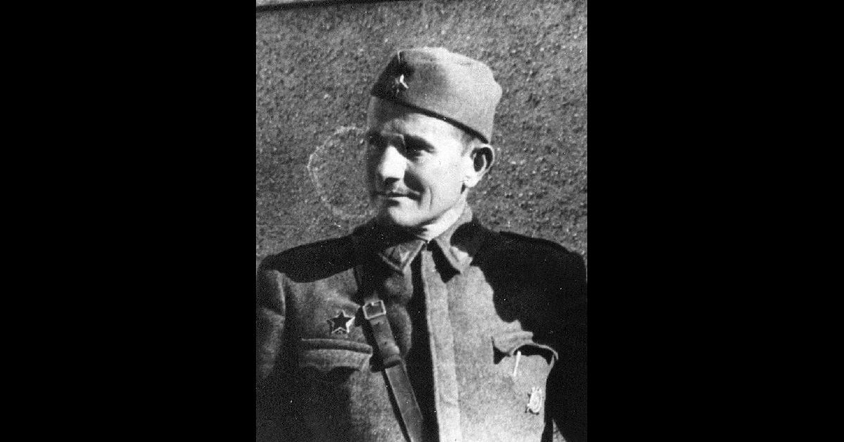 Narodni heroj – Niko Strugar iz Cetinja ( Crna Gora )<br src=